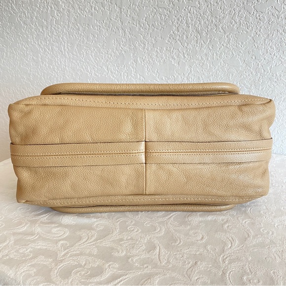 Chloe beige medium paraty bag - Picture 4 of 10